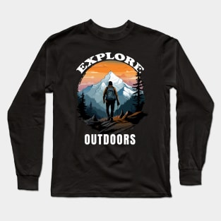 Explore Outdoors Long Sleeve T-Shirt